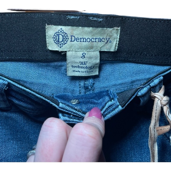 DEMOCRACY Ab Technology Skinny Jeans 8 NWT - Picture 6 of 8
